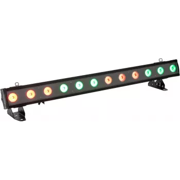 LED-Lichtleiste EUROLITE T-PIX 12 HCL RGBW, 12x3W LEDs für Bühnen- und Architekturbeleuchtung