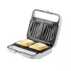 Adler AD 3070W Sandwich-Toaster Weiß