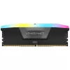 DIMM 64 GB DDR5-5600 (2x 32 GB) Dual-Kit, Arbeitsspeicher schwarz, CMH64GX5M2B5600C40, Vengeance RGB, INTEL XMP