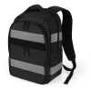 DICOTA Hi-Vis V2 Backpack Rucksack Schwarz 320x220x455mm PET TPU