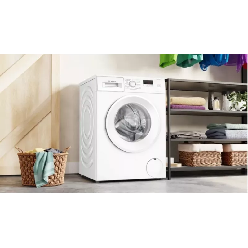 Frontlader-Waschmaschine Bosch WGE02201PL — 8 kg, 1200 U/min, 55 l Trommel, LED-Anzeige, Inverter