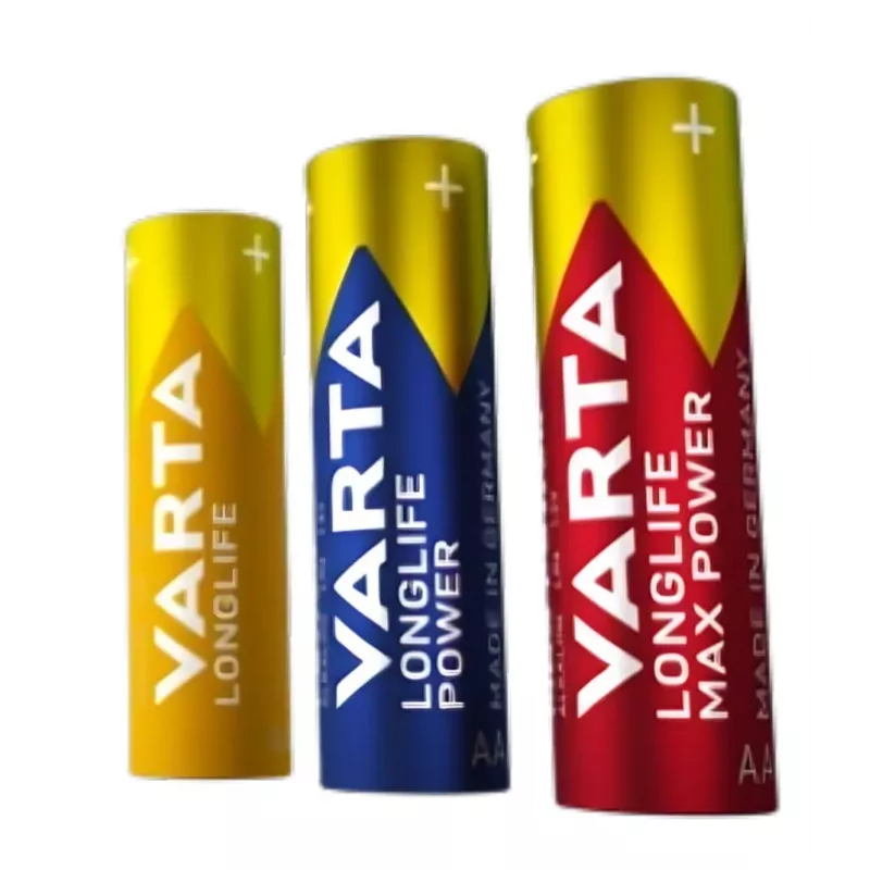 Alkaline-AA-Batterien Varta LONGLIFE Cube 12er-Pack (Modell 04106 301 132)