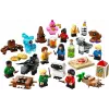 Konstruktionsspielzeug LEGO Harry Potter Adventskalender 2025 Set 76456 – 278 Teile, 8 Minifiguren, Alter 7+