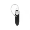 Manhattan Single Ear Bluetooth-Headset, omnidirektionales Mikrofon, integrierte Bedienelemente, Schwarz, 10 Stunden Nutzungsdauer, Reichweite 10 m, USB-A-Ladekabel im Lieferumfang, Bluetooth v4.0, 3 Jahre Garantie