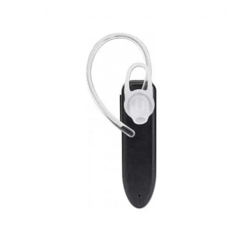 Manhattan Single Ear Bluetooth-Headset, omnidirektionales Mikrofon, integrierte Bedienelemente, Schwarz, 10 Stunden Nutzungsdauer, Reichweite 10 m, USB-A-Ladekabel im Lieferumfang, Bluetooth v4.0, 3 Jahre Garantie