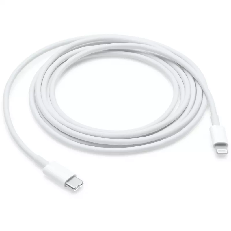 USB-C auf Lightning Kabel Apple MQGH2ZM/A — 2 m, weiß, Stecker-Stecker