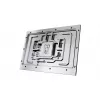 Backplate Alphacool 10269 Acryl Aluminium Chrom Kupfer Nylon Schwarz 155,5x235,9x34mm