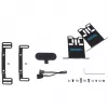 Wasserblock Alphacool 15380 Acryl Aluminium Kunststoff Schwarz 76,5 x 131 x 76,5 mm