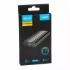 SSD-Gehäuse IBOX HD-07 für 1x M.2-Laufwerk, USB 3.2 Gen 2 (10 Gbit/s), USB-C, schwarz