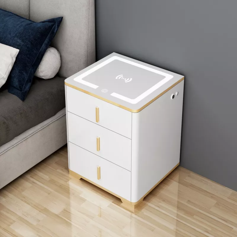 Extralink Lock Star elektronischer Nachttresor mit kabelloser Ladefunktion