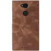Cover Krusell Sunne für Sony XPERIA L2 14 cm (5,5 Zoll) Braun