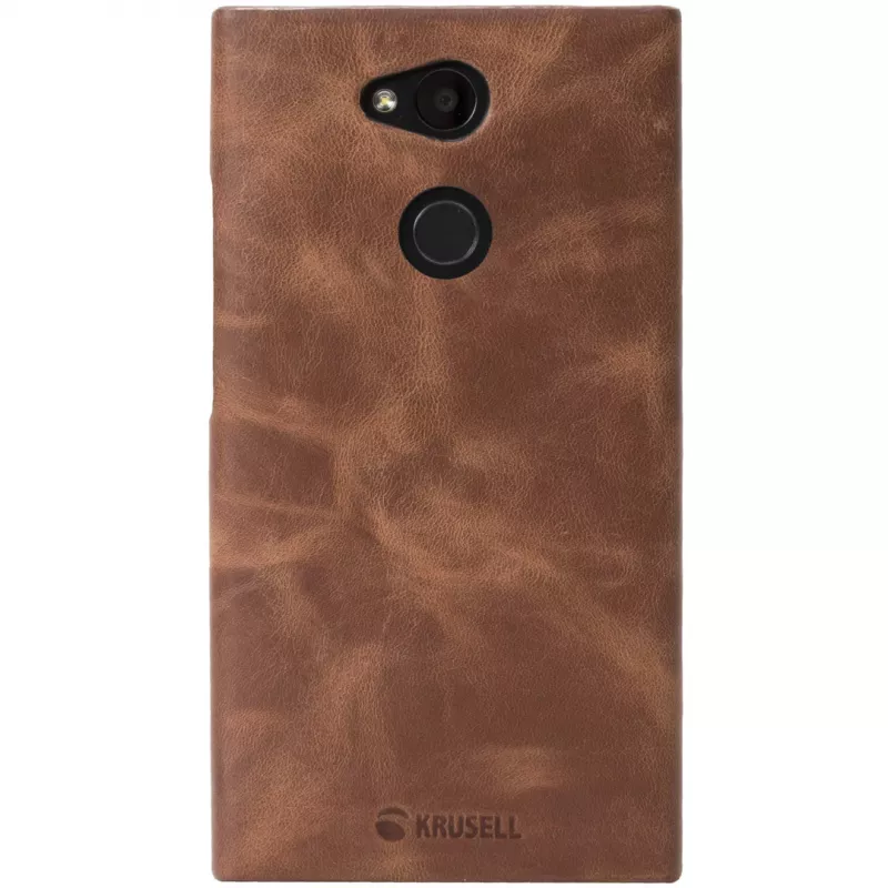 Cover Krusell Sunne für Sony XPERIA L2 14 cm (5,5 Zoll) Braun