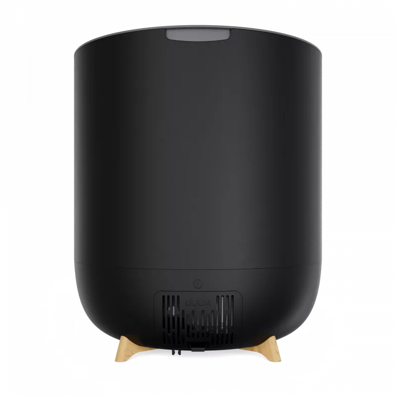 Duux | Neo | Smart Luftbefeuchter | Wassertankkapazität 5 L | Geeignet für Räume bis 50 m² | Ultraschall | Befeuchtungsleistung 500 ml/h | Schwarz