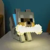 Paladone Minecraft Wolf GloBuddies Leuchte
