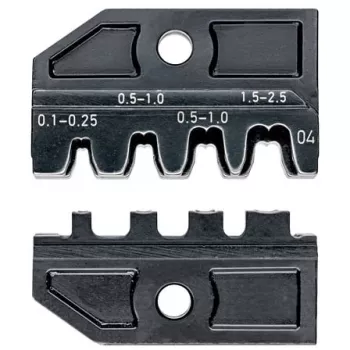 Crimpmatrize Knipex 97 49 04 für unisolierte Steckverbinder