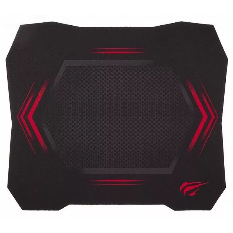 Havit MP843 Gaming-Mauspad Schwarz, Rot