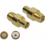 Kabeladapter DeLOCK 89958 SMA MCX Gold