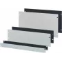Schroff 40304-076 - Frontabdeckung - Schwarz - Grau - Aluminium - 3U - 48,3 cm (19 inch) - 483 mm (40304076)