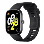 Xiaomi Redmi Watch 4 – Smartwatch mit Armband – TPU – Schwarz – Handgelenkumfang: 135–205 mm – Anzeige 5 cm (1,97)