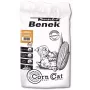 Klumpende Mais-Katzenstreu Super Benek Corn Classic Natural 35 L — klumpend, schnell absorbierend, 22 kg Packungsgewicht