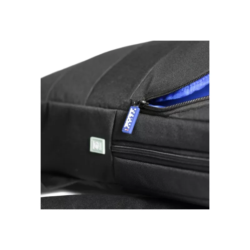 Rucksack Port Designs ECO PORTLAND II für 40,6 cm (16 Zoll) Laptops, einfarbig schwarz, 1 Fronttasche, 360 g
