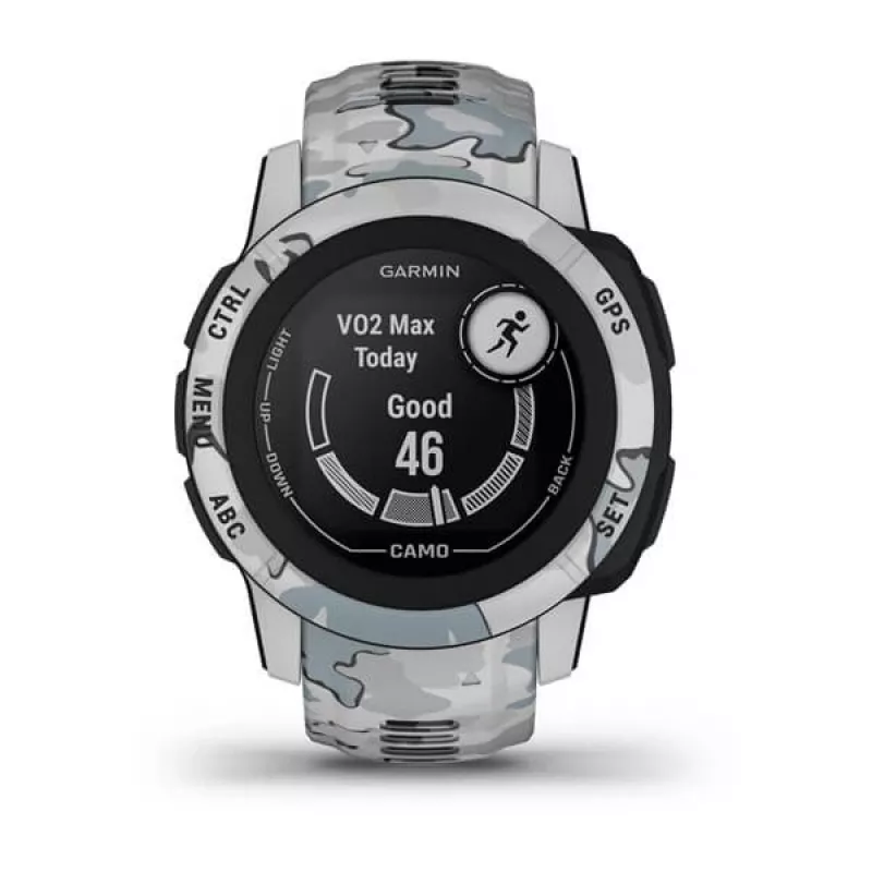Garmin Instinct 2S Camo Edition 2,01 cm (0,79 inch) MIP 40 mm Digital 156 x 156 Pixel Tarnmuster GPS (Satellit)