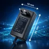 QOLTEC Batterieladegerät 24V 19,2W, Modell 52662