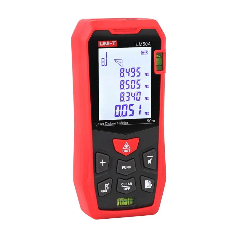 Laser-Entfernungsmesser Unit LM50A — 50 m Messdistanz, kompaktes Design