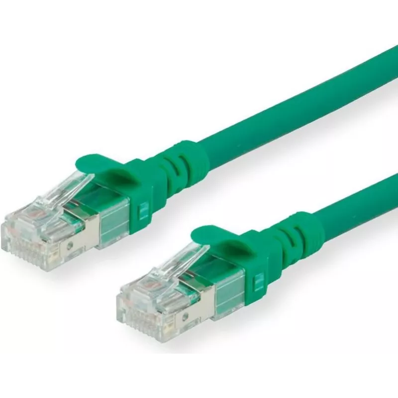 Netzwerkkabel ROLINE 21.15.2736 Grün 7,5 m Cat6a U/UTP