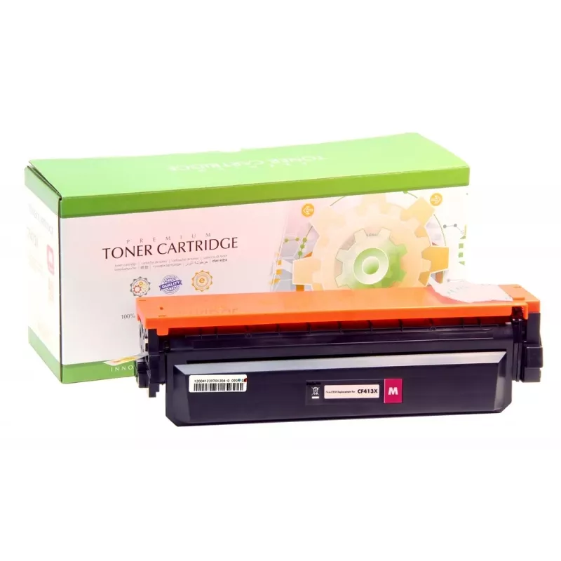 Kompatibel Static Control Hewlett-Packard (CF413X) / Canon CRG 046H Magenta, 5000 Seiten