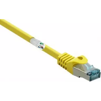 Renkforce RF-5224644 Netzwerkkabel Gelb 0,5 m Cat6a S/FTP (S-STP) (RF-5224644)