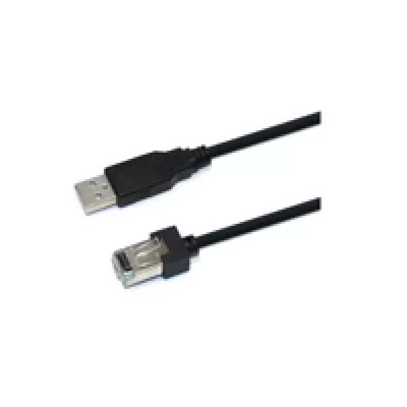 Newland CBL026U Kabel-Adapter RJ-45 USB-A Schwarz 2 m