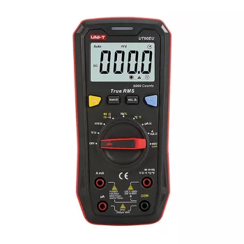 Digital-Multimeter Unit UT60EU TRMS, CAT II 1000V / CAT III 600V, tragbares Messgerät