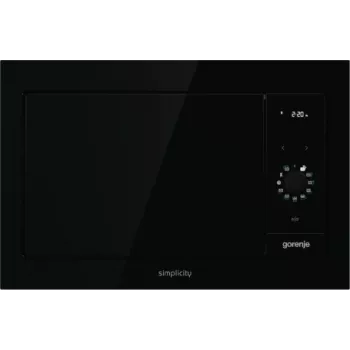 Gorenje BM235G1SYB Schwarz Kombi-Mikrowelle Einbau 23 L 900 W