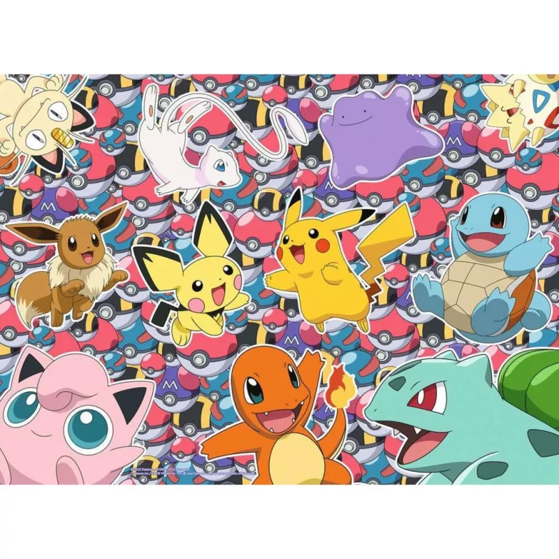 Puzzle Ravensburger 13338 100 Teile empfohlenes Alter 6 Jahre
