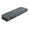 KVM-Switch DeLOCK 11483 Schwarz