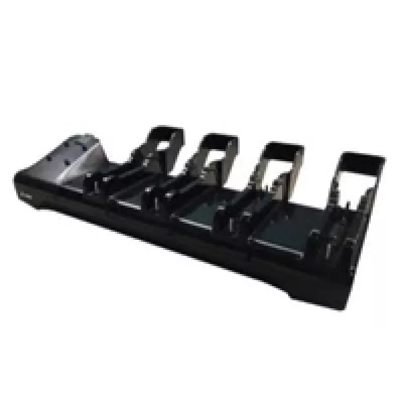 Dockingstation für Zebra-Tablets CRD-ET5X-SE4CO3-01 — kompatibel mit ET51/ET56, Netzstrom, schwarz