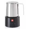 Milchaufschäumer/-wärmer Illy 23760 Schwarz Edelstahl 250ml
