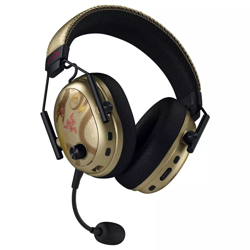 Razer | Gaming-Headset | Blackshark V3 Pro | Kabellos/Kabelgebunden | Over-Ear | Mikrofon | Geräuschunterdrückung | Counter-Strike 2 Edition