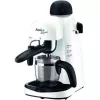 Espressomaschine weiß-schwarz CD1011