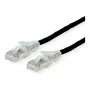 Datwyler Cat.6 H, AMP v2, schwarz 3m Datwyler CU 7702 flex LS0H, AMP v2 (21.05.0535)