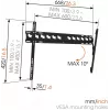 Vogels MA4010-A1 TILT Wandhalterung 40-65