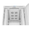 BODENSTEHENDER RACK-SCHRANK 19 27U 800X1000 GRAU PERFORIERTE LCD-TÜR LANBERG (flach PACK)