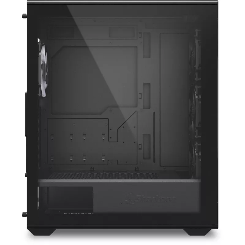 Computer Case Sharkoon VK4 Rainbow ATX Schwarz
