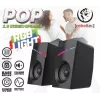 Stereo 2.0 Lautsprecher POP, RBLGLO00047, 20W