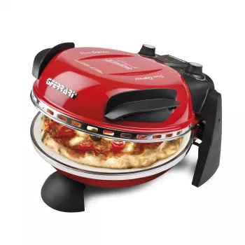 G3 Ferrari Delizia Pizzamaker/Ofen 1 Pizza 1200 W Rot