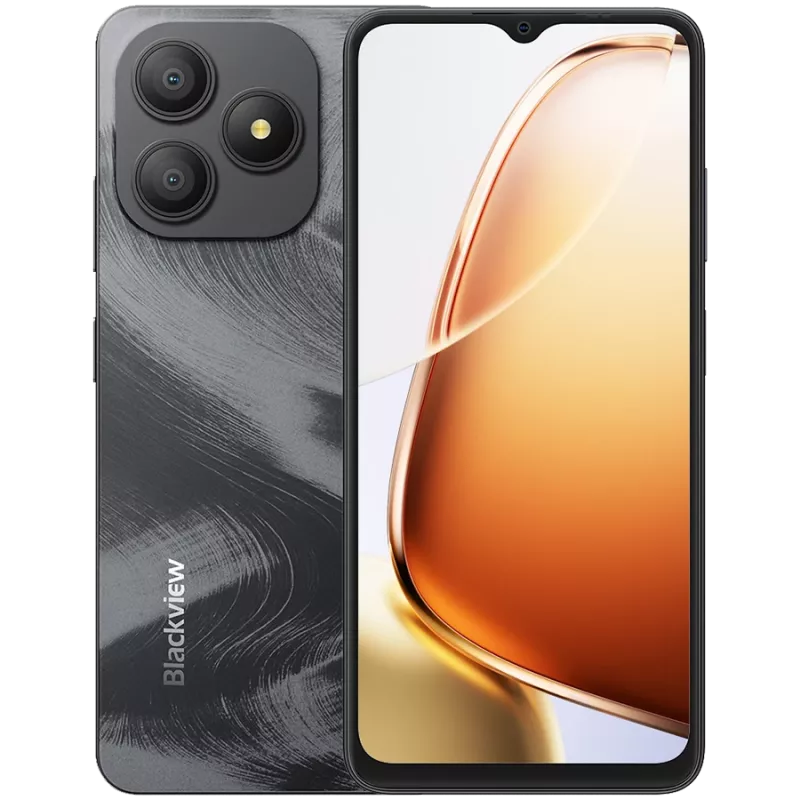 Mobiltelefon Wave 9C/4/64GB Schwarz Blackview