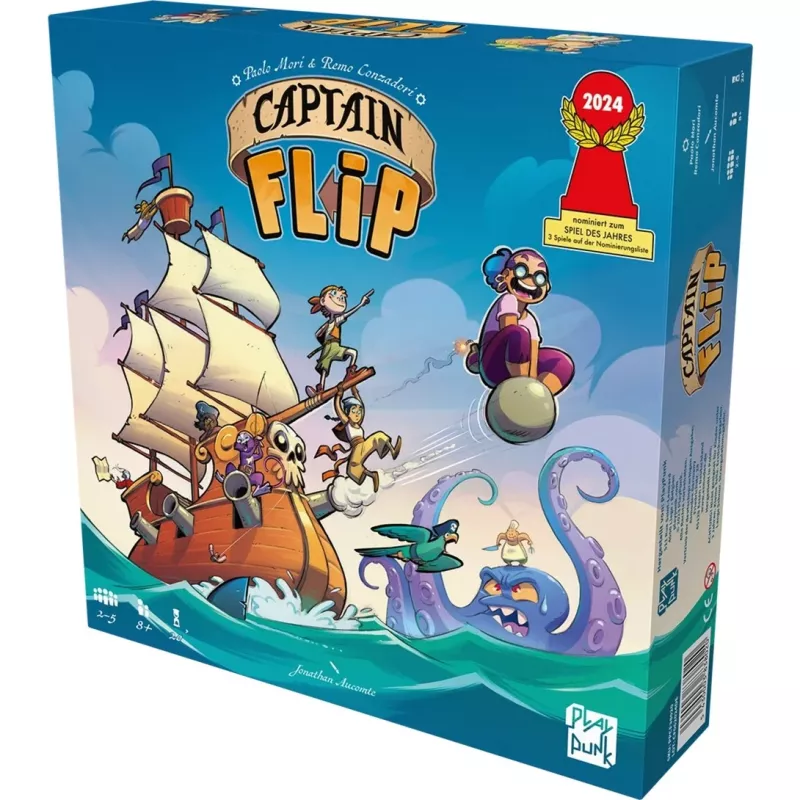 Captain Flip, Brettspiel