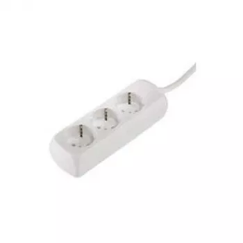 Hama 00108842 Überspannungsschutz Weiß 3 AC-Ausgänge 230 V 5 m