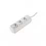 Hama 00108842 Überspannungsschutz Weiß 3 AC-Ausgänge 230 V 5 m